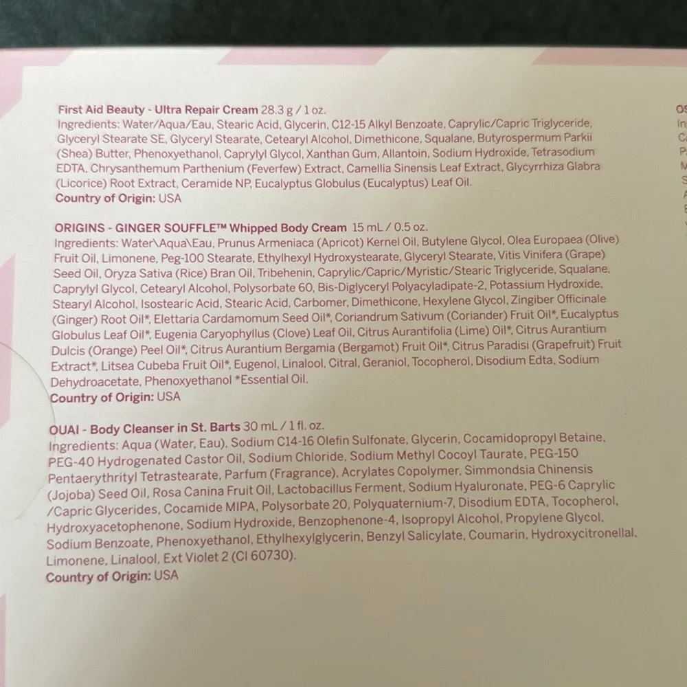 Ulta Body Care Set